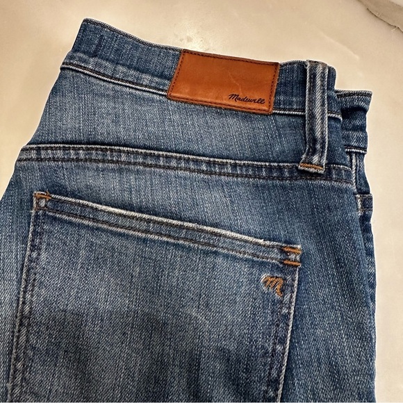 Madewell Women’s 10” High Rise Skinny Raw Hem Denim Stretch Jeans Style H5206 28 - Picture 12 of 13